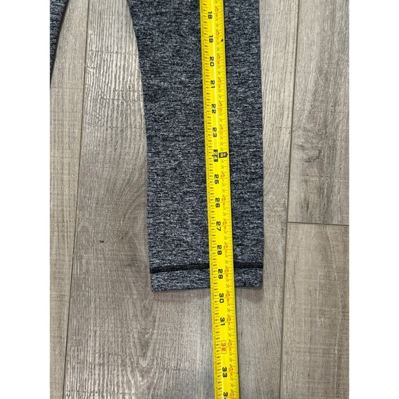 lululemon womens size 4 grey leggings - Picture 6 of 7